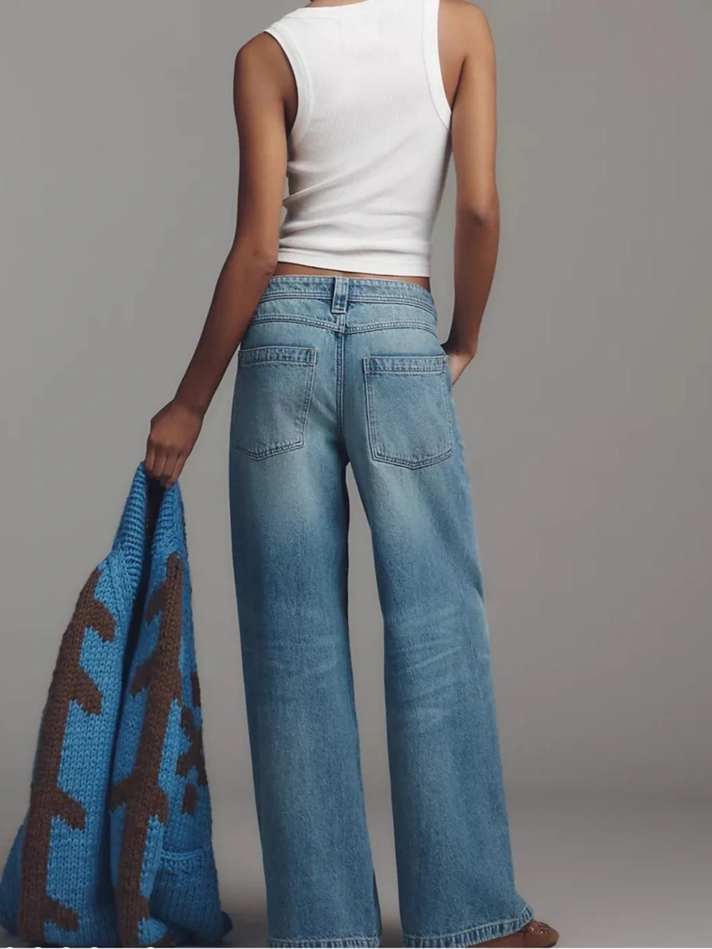 Anthropologie Kenny High-Rise Tapered Jeans by Pilcro Size 24 - Picture 2 of 12